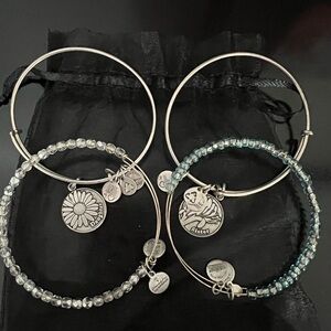 Alex and Ani bracelet set
